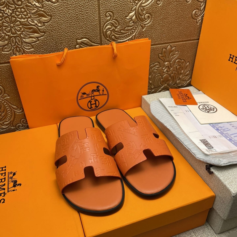 H**mes slippers